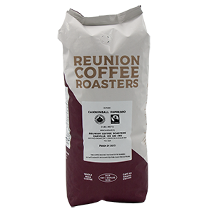 Reunion Coffee Roasters Cannonball Espresso 12lbs