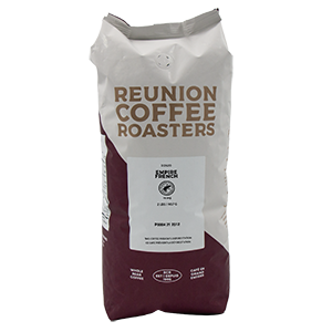 Reunion Coffee Roasters Empire French, Rainforest Alliance 12lbs