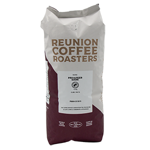 Reunion Coffee Roasters, Privateer, Whole Bean, 12 lb