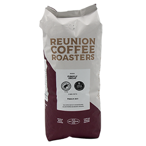 Reunion Coffee Roasters, Firefly Decaf, Whole Bean, 12 lb (Swiss Water Process)