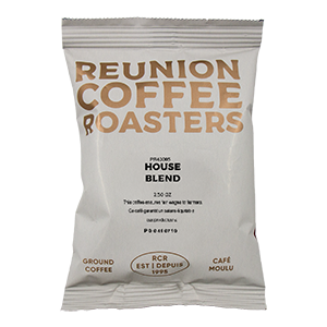 Reunion Coffee Roasters, House Blend, Portion Pack, 2.5 oz x 24 ct