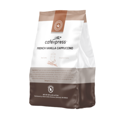 CafeXpress, French Vanilla Cappuccino,12 lb
