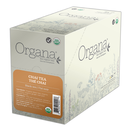 Organa, Chai, Single Serve Cup, 96 ct (4 Boxes)