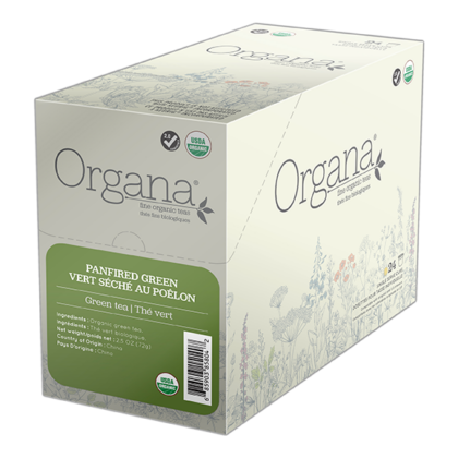 Organa, Panfired Green, Single Serve Cup, 96 ct (4 Boxes)