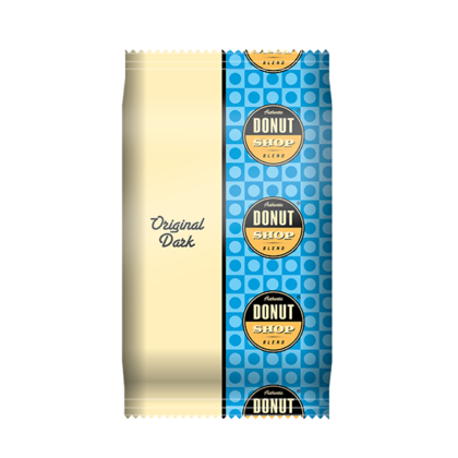 Donut Shop Blend, Donut Shop Original Dark, Ground, 8 lb
