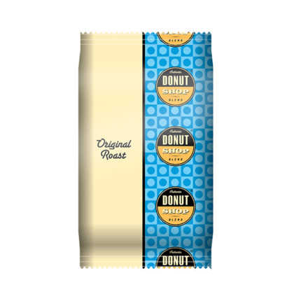 Donut Shop Blend, Donut Shop Original, Ground, 8 lb