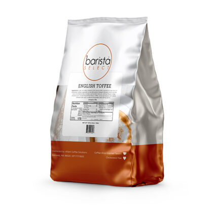Barista Select, English Toffee,12 lb