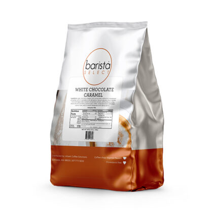 Barista Select, White Chocolate Caramel,12 lb