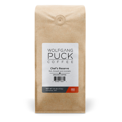 Wolfgang Puck Coffee, Chef's Reserve, Ground, 12 lb