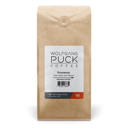 Wolfgang Puck Coffee, Provence French Roast, Ground, 12 lb