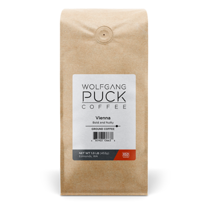 Wolfgang Puck Coffee, Vienna Coffee House, Ground, 12 lb