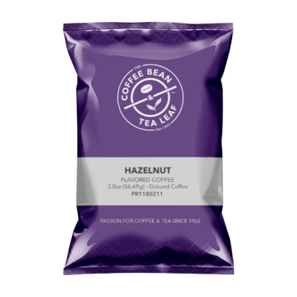 Coffee Bean & Tea Leaf, Hazelnut, Portion Pack, 2.0 oz x 18 ct
