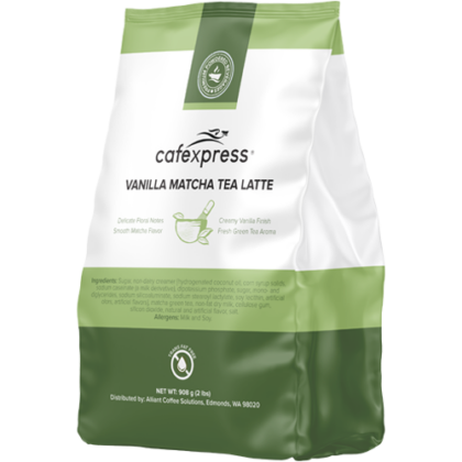 CafeXpress, Vanilla Matcha Tea Latte,12 lb
