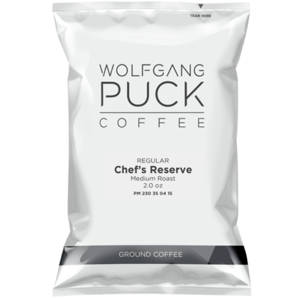 Wolfgang Puck Coffee, Chef's Reserve, Portion Pack, 2.0 oz x 18 ct