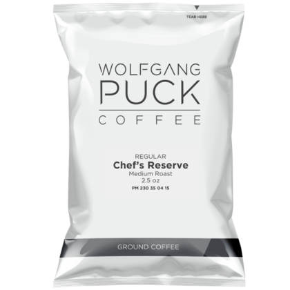 Wolfgang Puck Coffee, Chef Reserve, Portion Pack, 2.5 oz x 18 ct