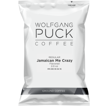 Wolfgang Puck Coffee, Jamaican Me Crazy, Portion Pack, 2.0 oz x 18 ct