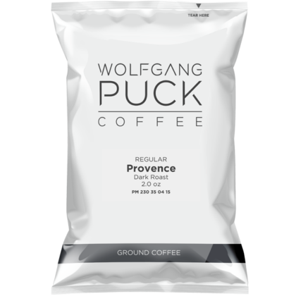 Wolfgang Puck Coffee, Provence French Roast, Portion Pack, 2.0 oz x 18 ct