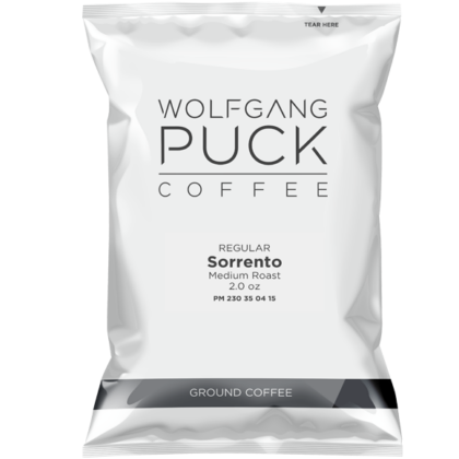 Wolfgang Puck Coffee, Sorrento, Portion Pack, 2.0 oz x 18 ct