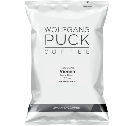 Wolfgang Puck Coffee, Vienna Coffee House, Portion Pack 2.5 oz x 18 ct